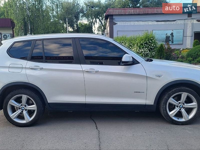 Позашляховик / Кросовер BMW X3 2017 в Шепетівці