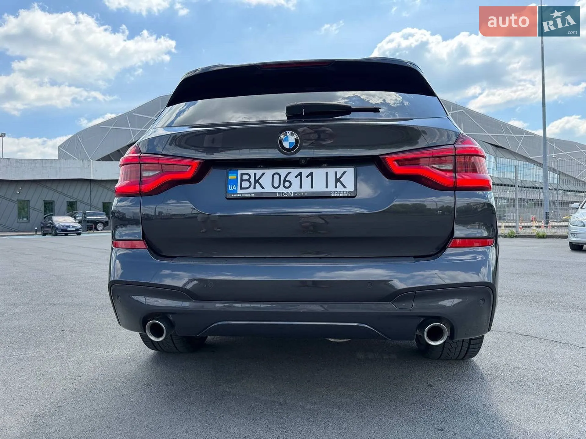 2019 BMW X3 - мініатюра 10