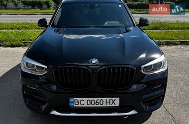 Внедорожник / Кроссовер BMW X3 2019 в Львове