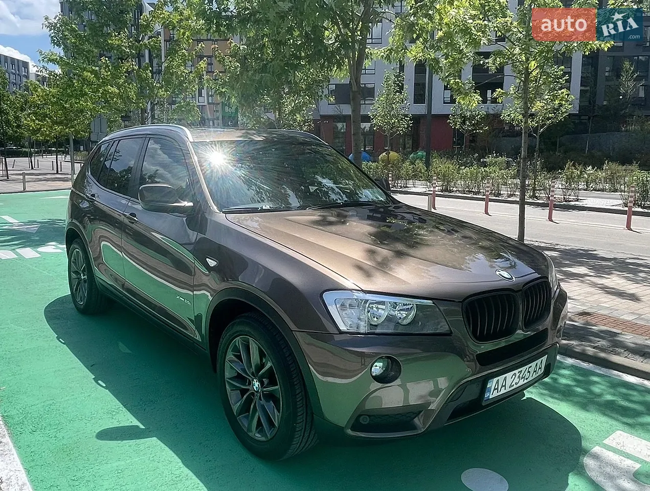 2014 BMW X3 - мініатюра 14