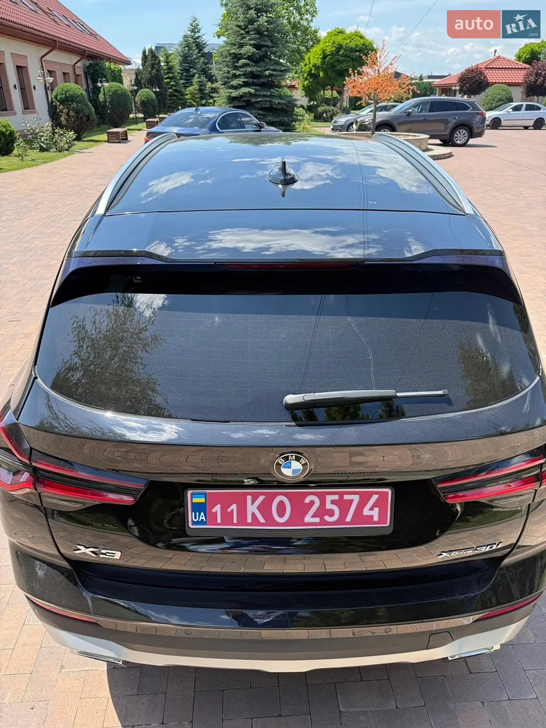 2021 BMW X3 - мініатюра 8