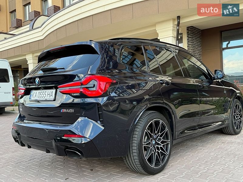 Внедорожник / Кроссовер BMW X3 2018 в Киеве