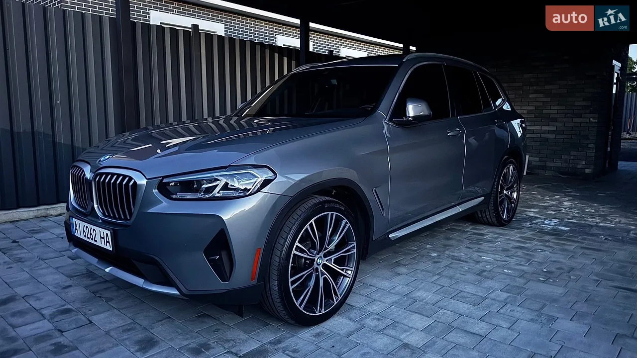 2022 BMW X3 - мініатюра 47