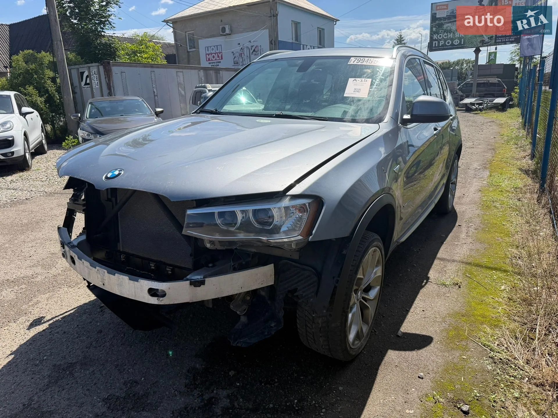 2015 BMW X3 - мініатюра 3