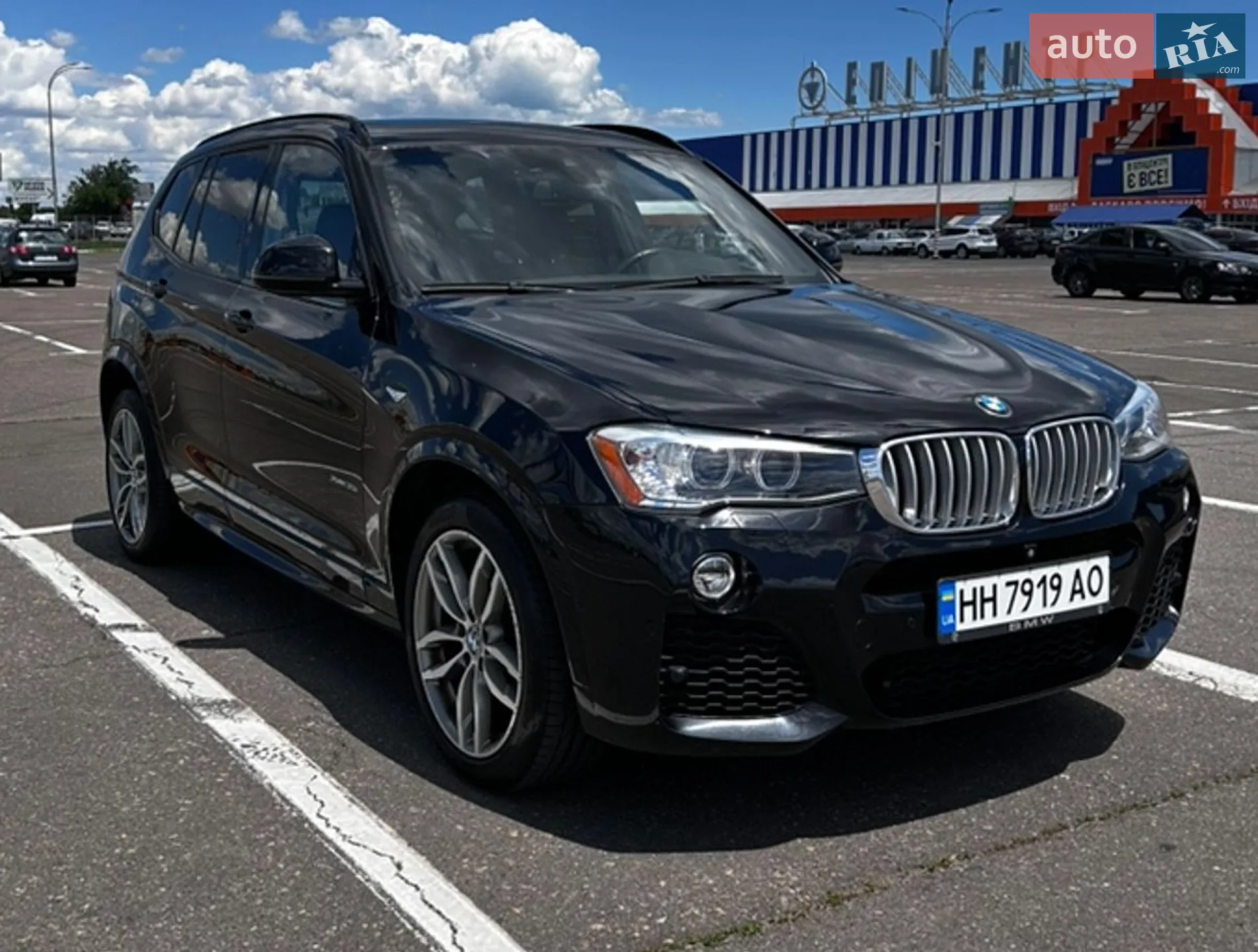 2016 BMW X3 - фото 1