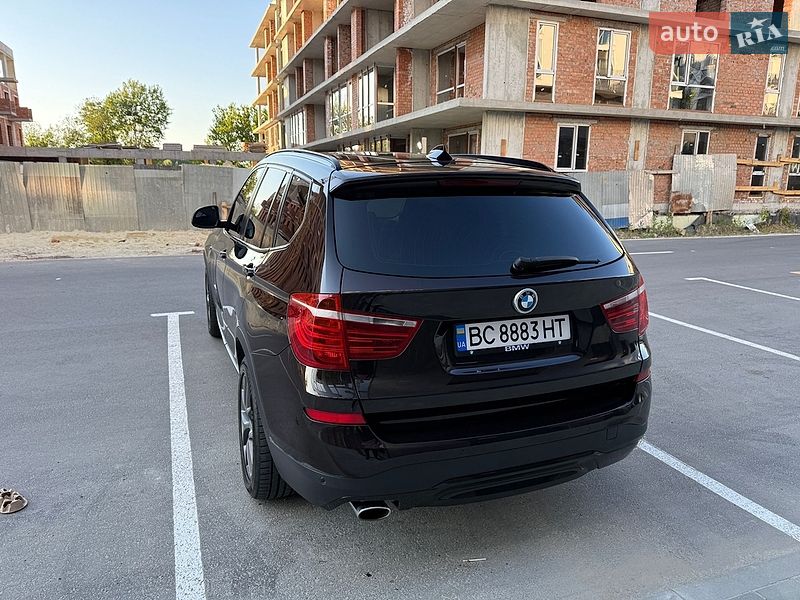 Внедорожник / Кроссовер BMW X3 2014 в Львове фото 5 Внедорожник / Кроссовер BMW X3 2014 в Львове