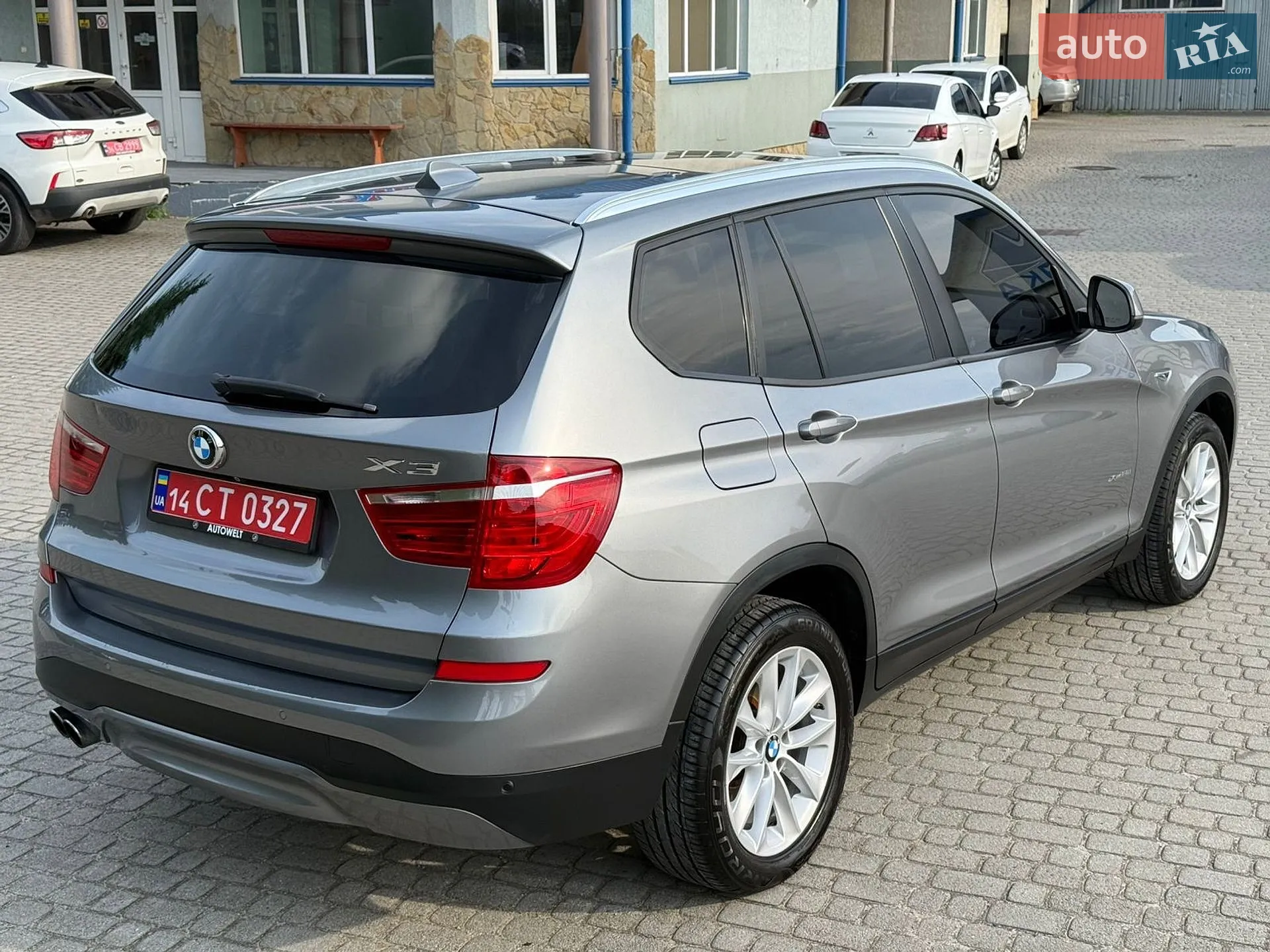 2014 BMW X3 - мініатюра 17