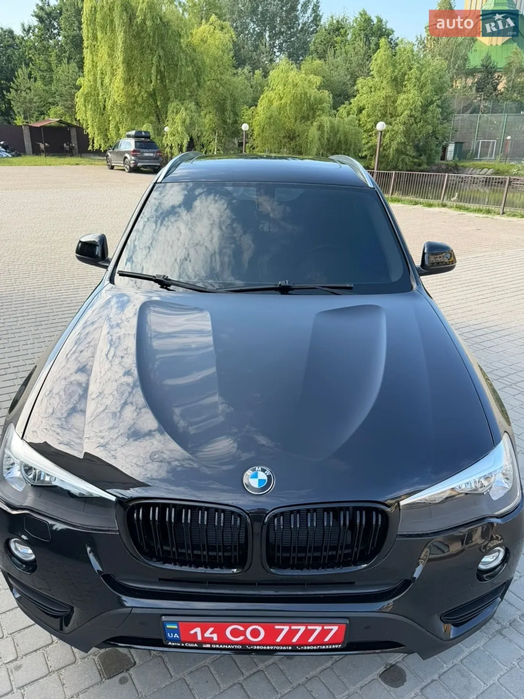 2017 BMW X3 - мініатюра 10