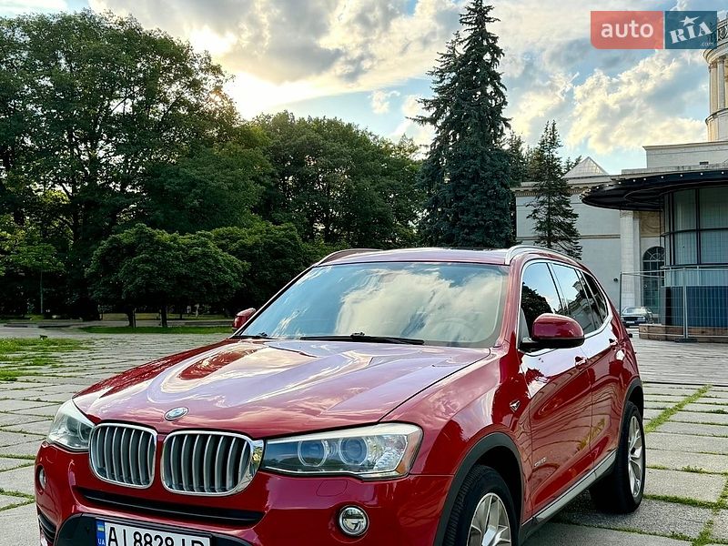 Внедорожник / Кроссовер BMW X3 2017 в Киеве