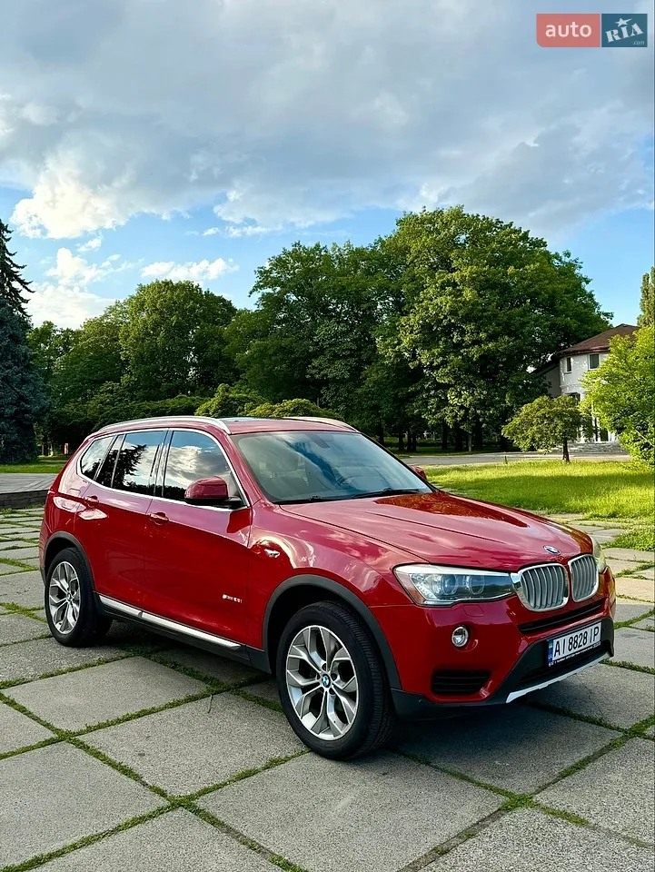 2017 BMW X3 - мініатюра 14