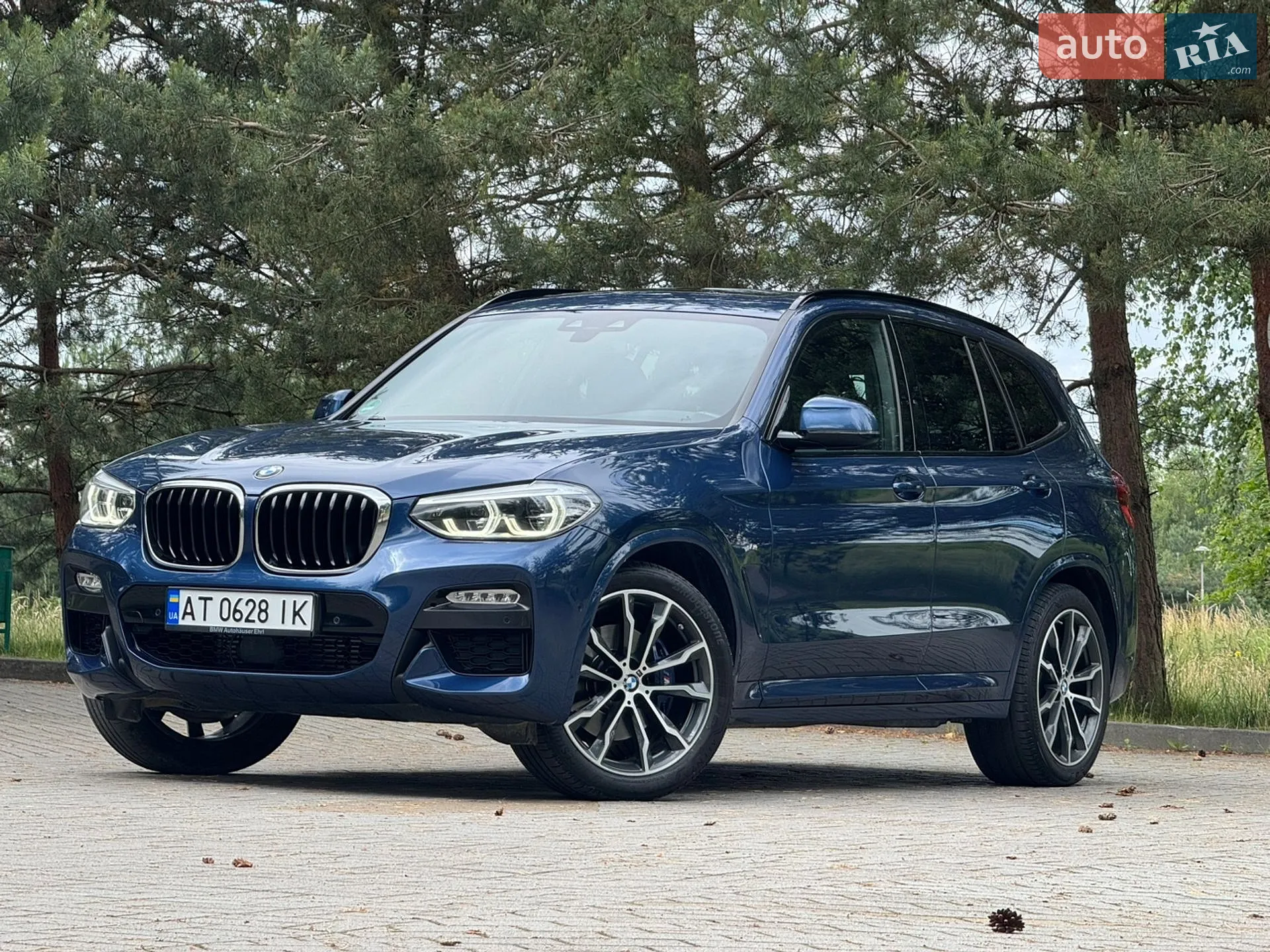 2018 BMW X3 - мініатюра 3