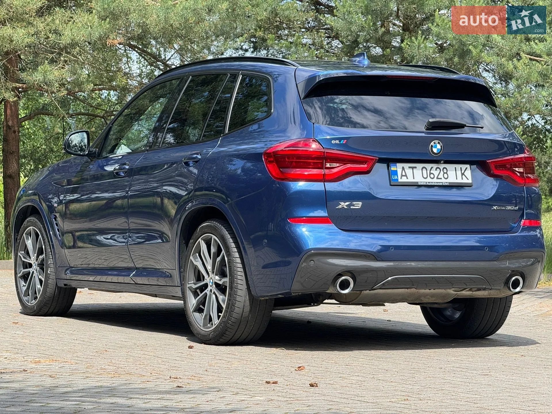 2018 BMW X3 - мініатюра 7