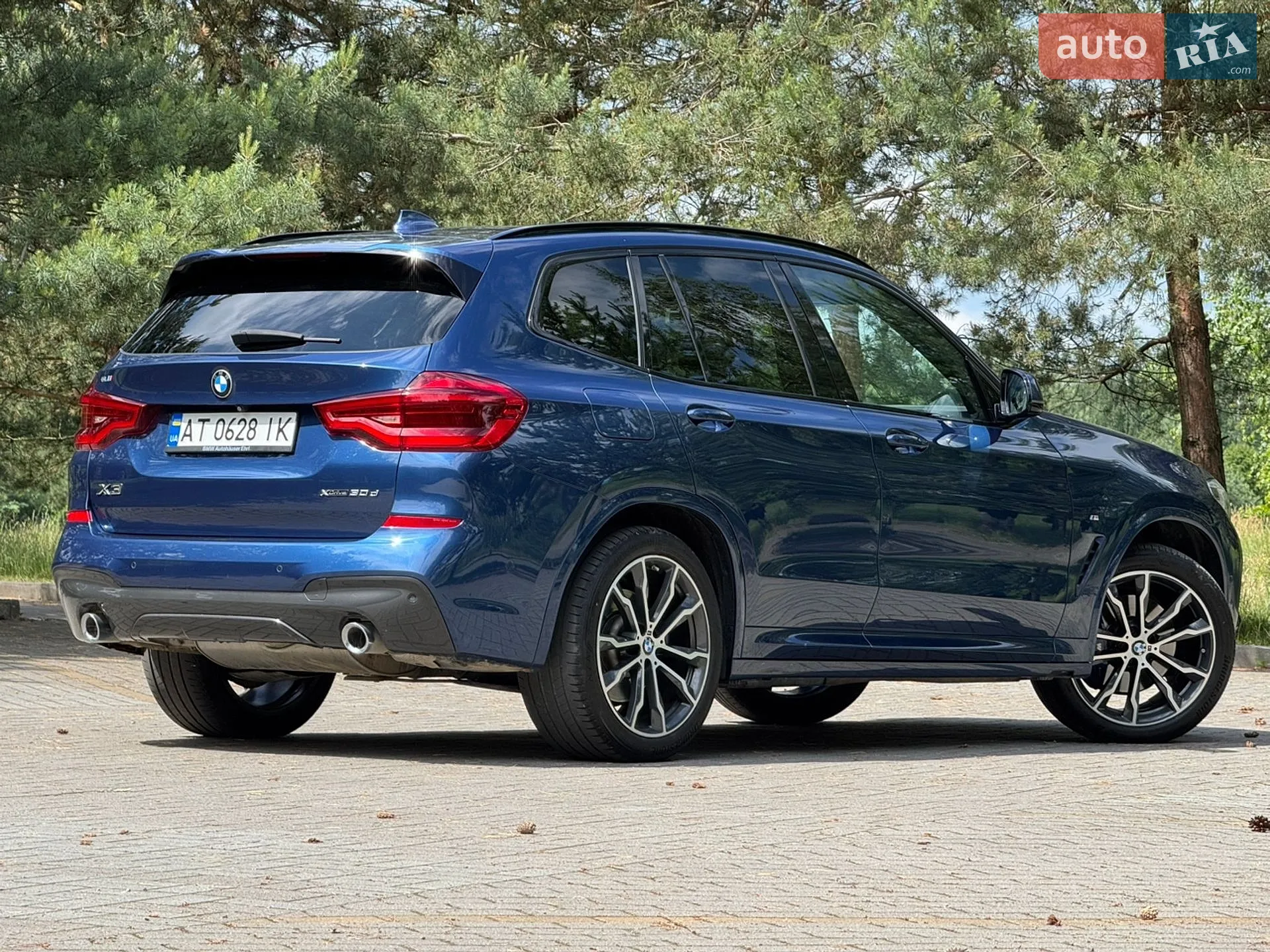 2018 BMW X3 - мініатюра 23