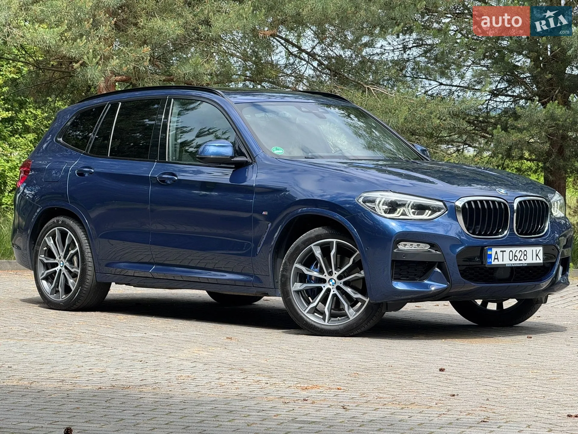 2018 BMW X3 - мініатюра 30