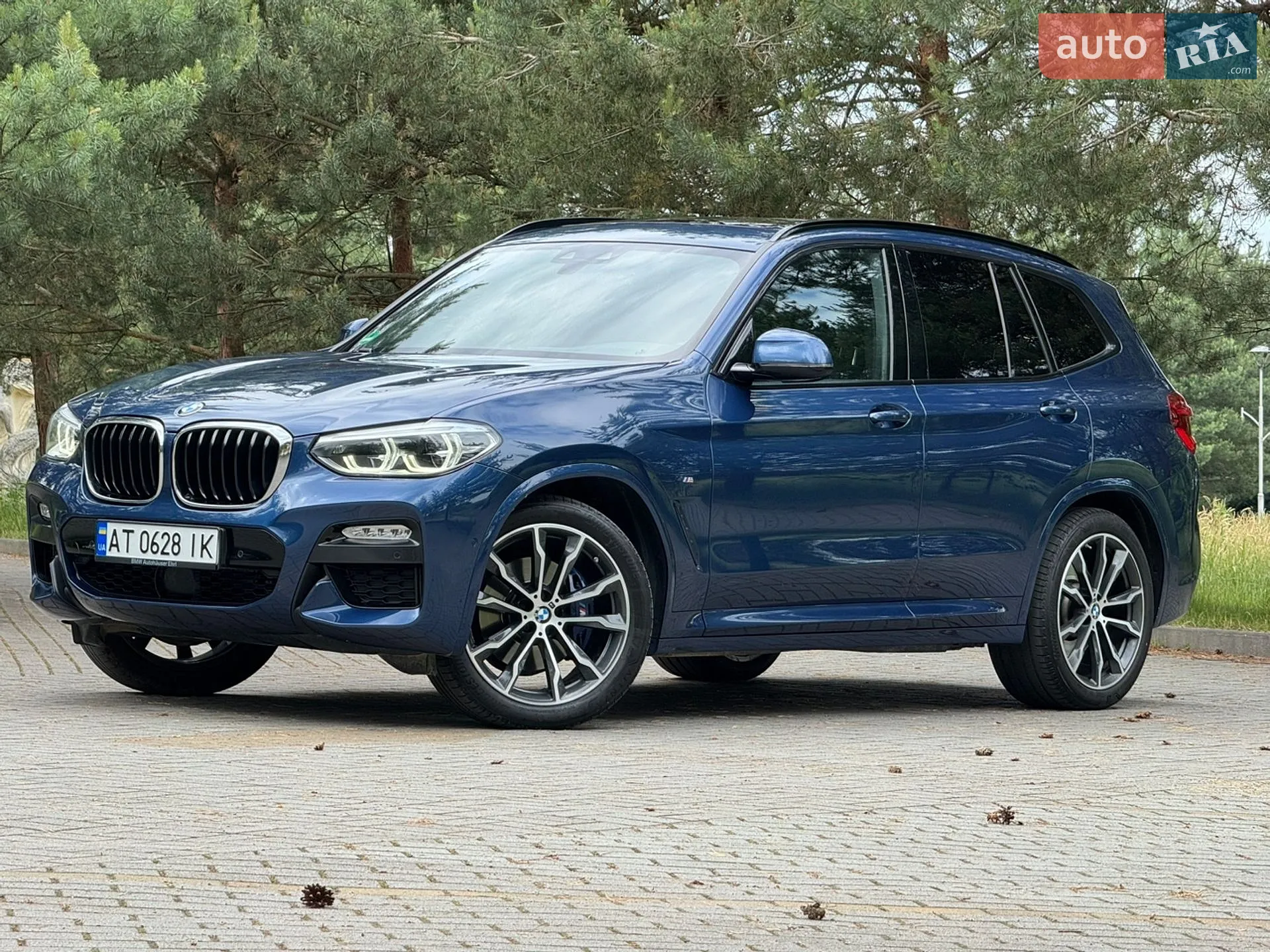 2018 BMW X3 - мініатюра 37