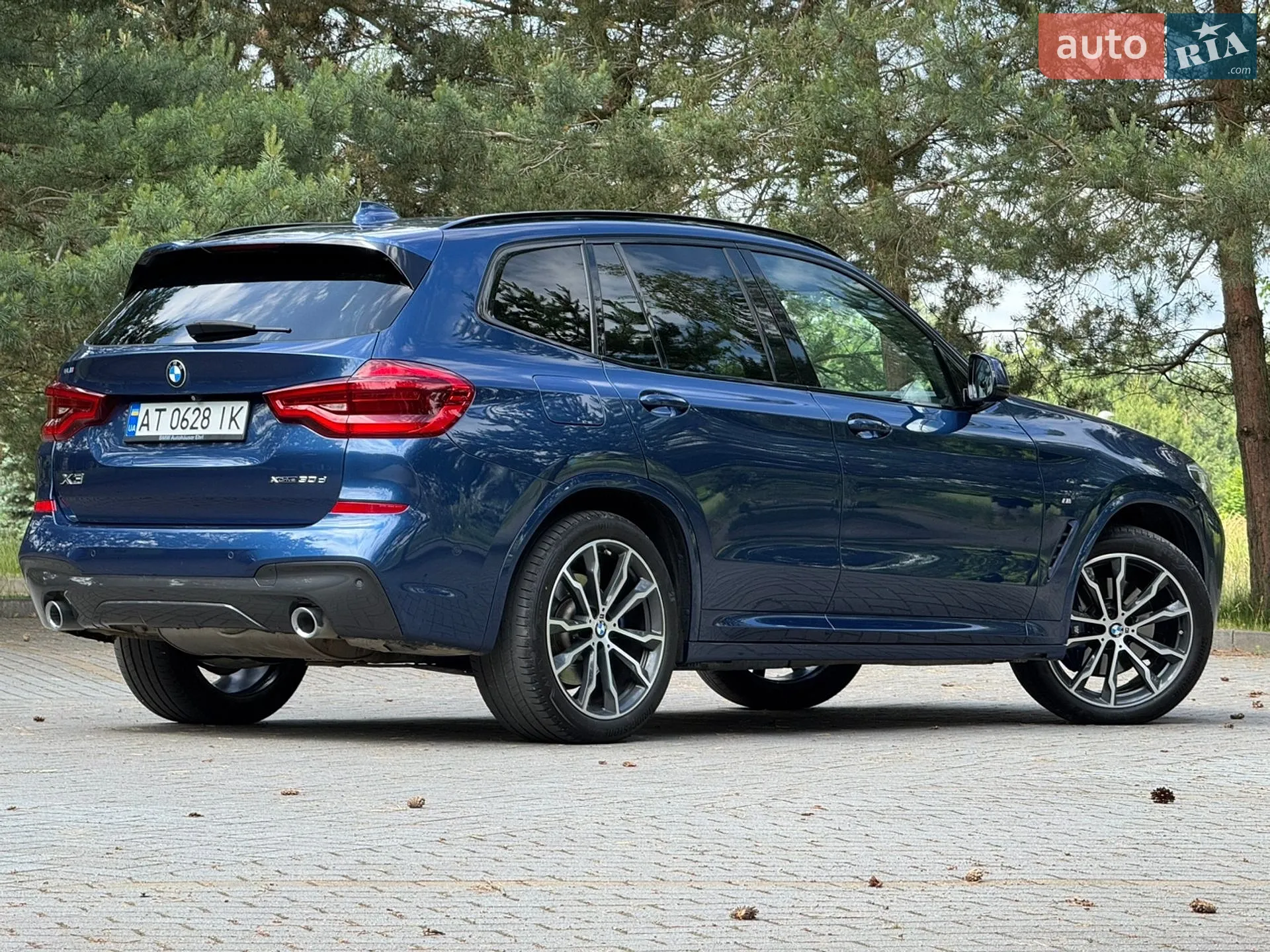 2018 BMW X3 - мініатюра 44