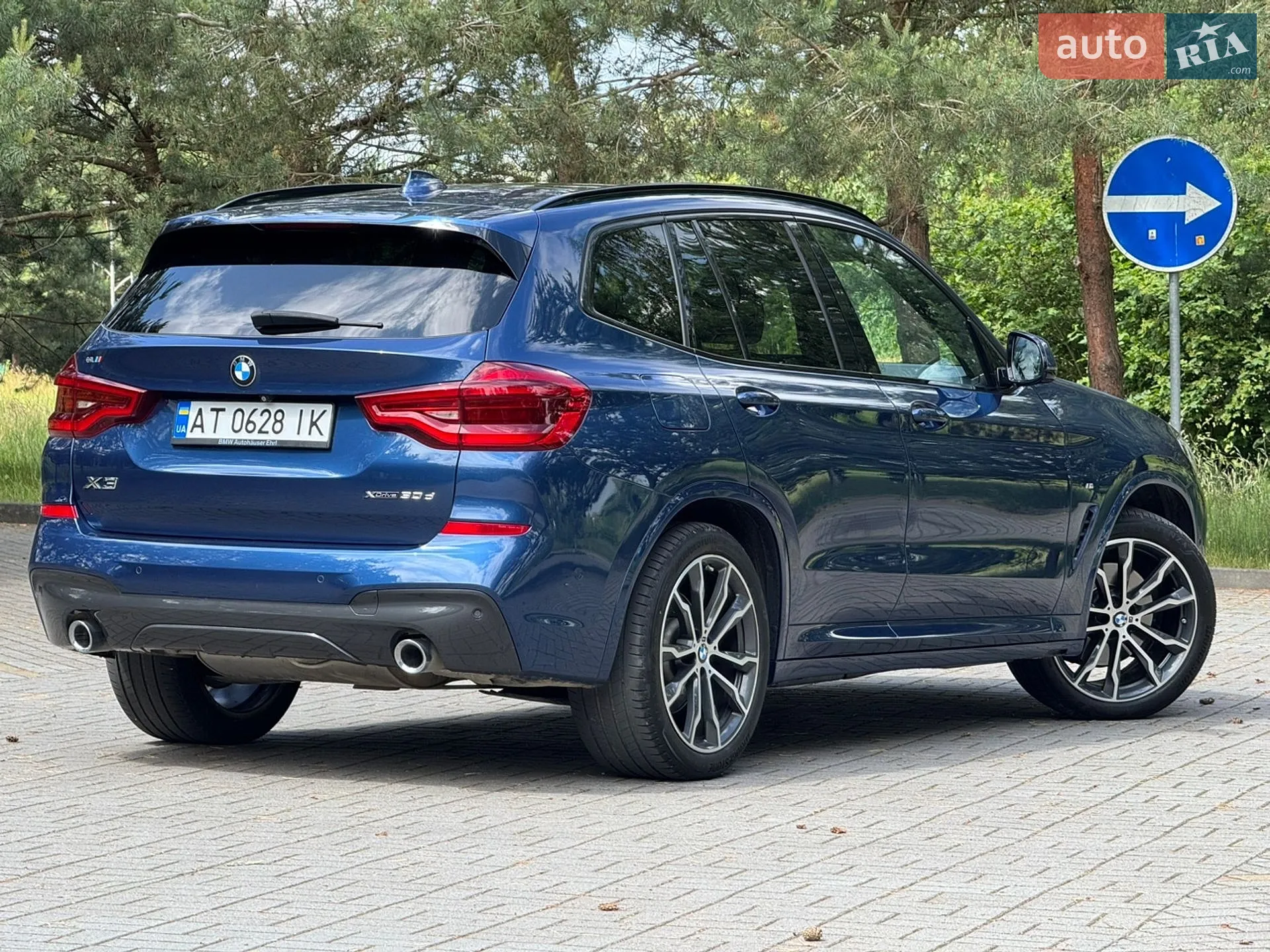 2018 BMW X3 - мініатюра 45