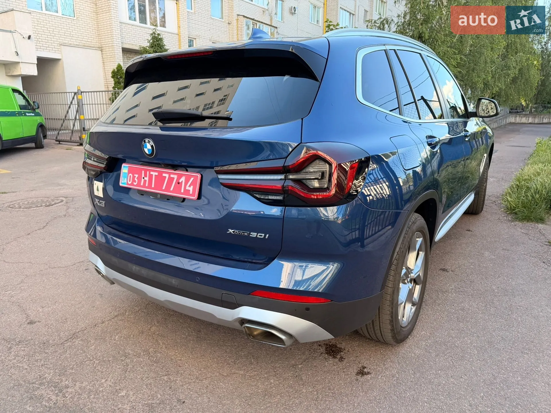 2024 BMW X3 - мініатюра 10