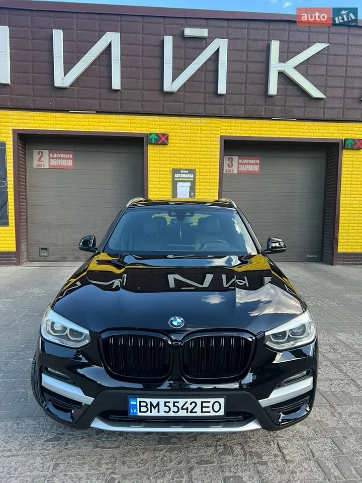 2018 BMW X3 - мініатюра 37