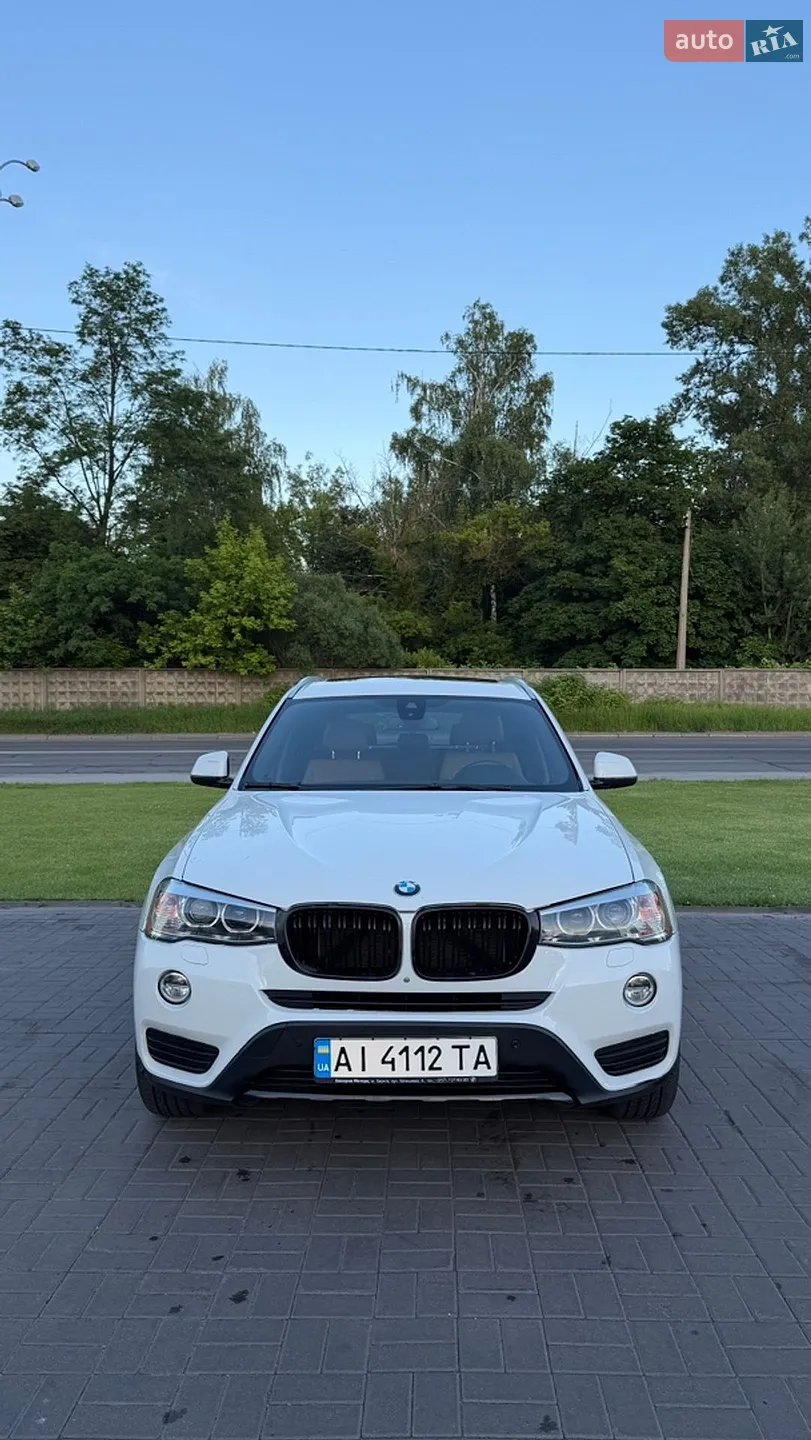2014 BMW X3 - мініатюра 2