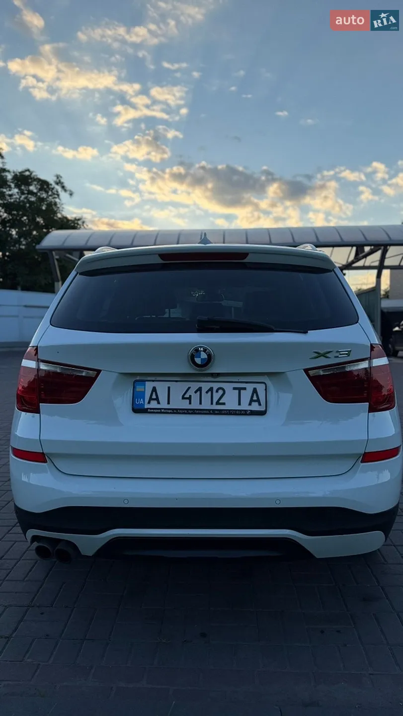 2014 BMW X3 - мініатюра 17