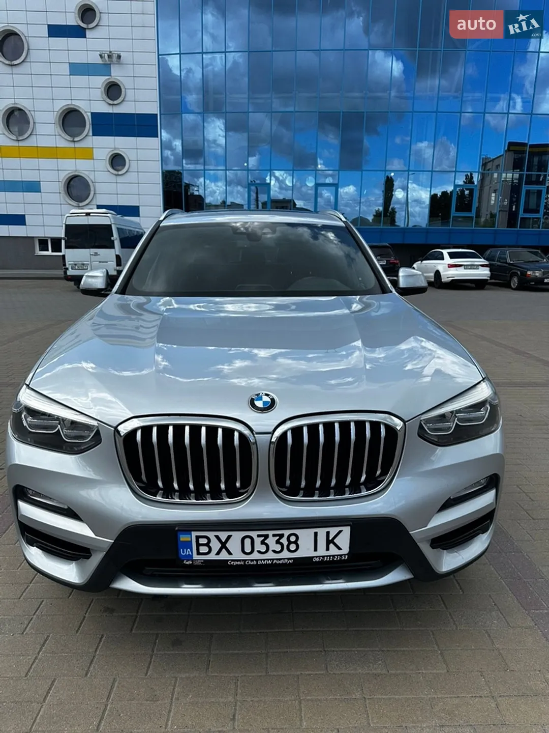 2018 BMW X3 - мініатюра 10