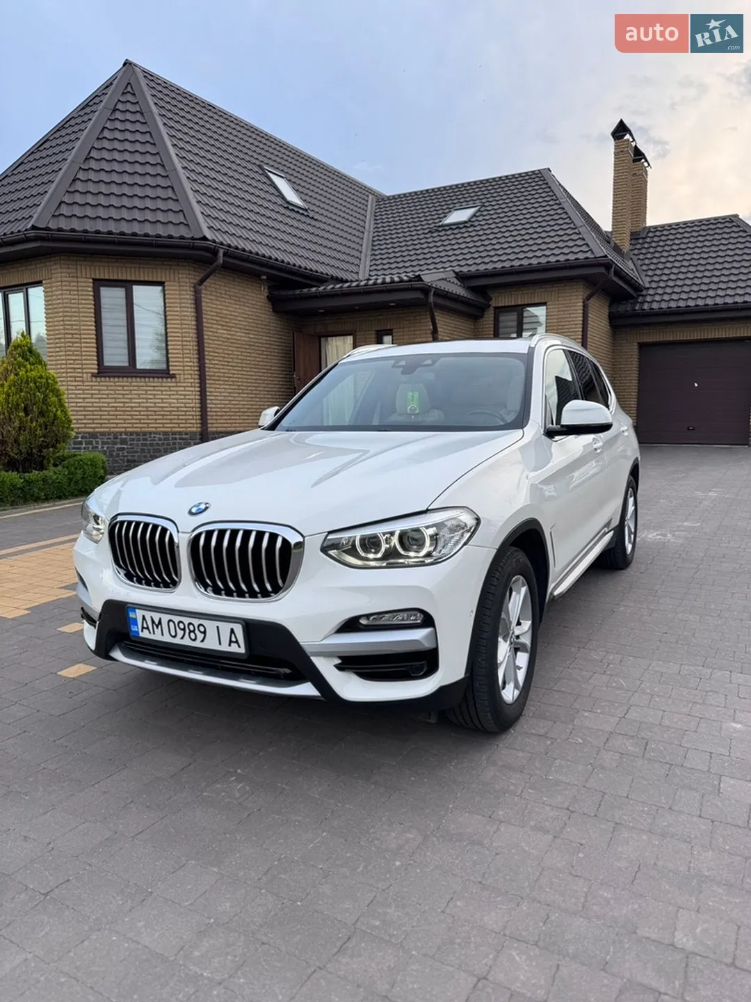 2018 BMW X3 - фото 1