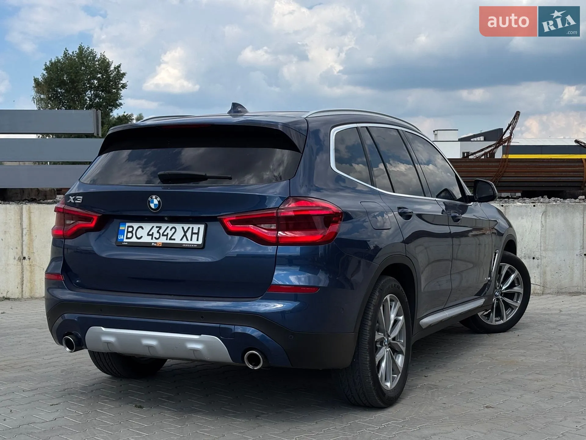 2017 BMW X3 - мініатюра 9