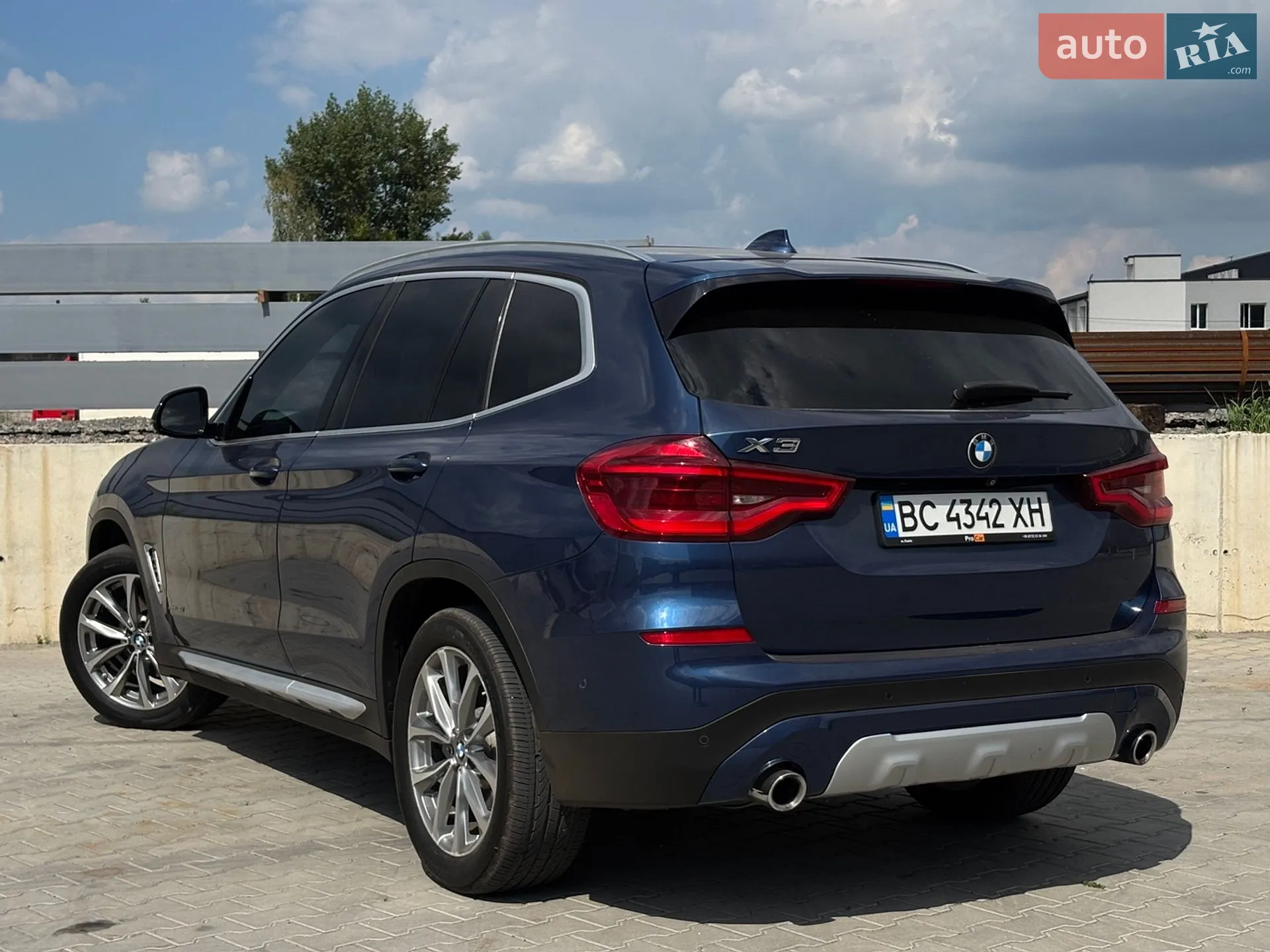2017 BMW X3 - мініатюра 13