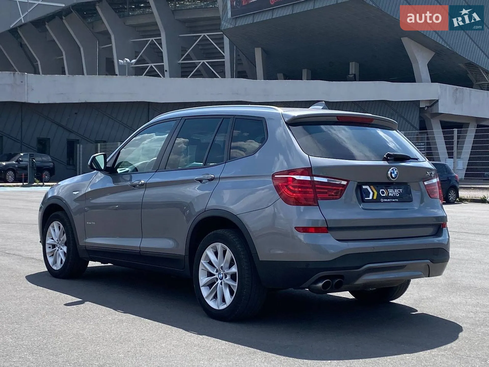 2016 BMW X3 - мініатюра 2