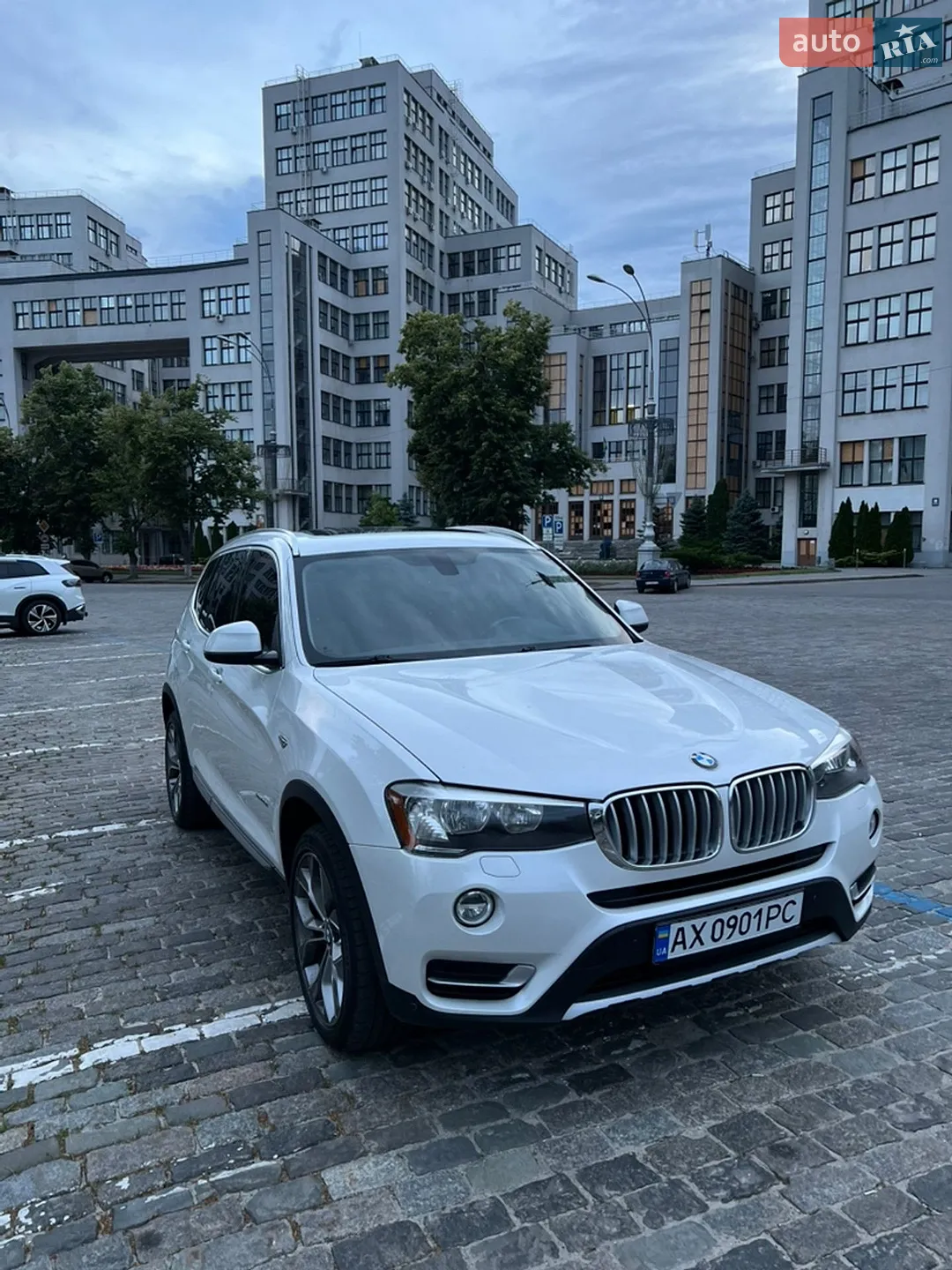 2014 BMW X3 - фото 1