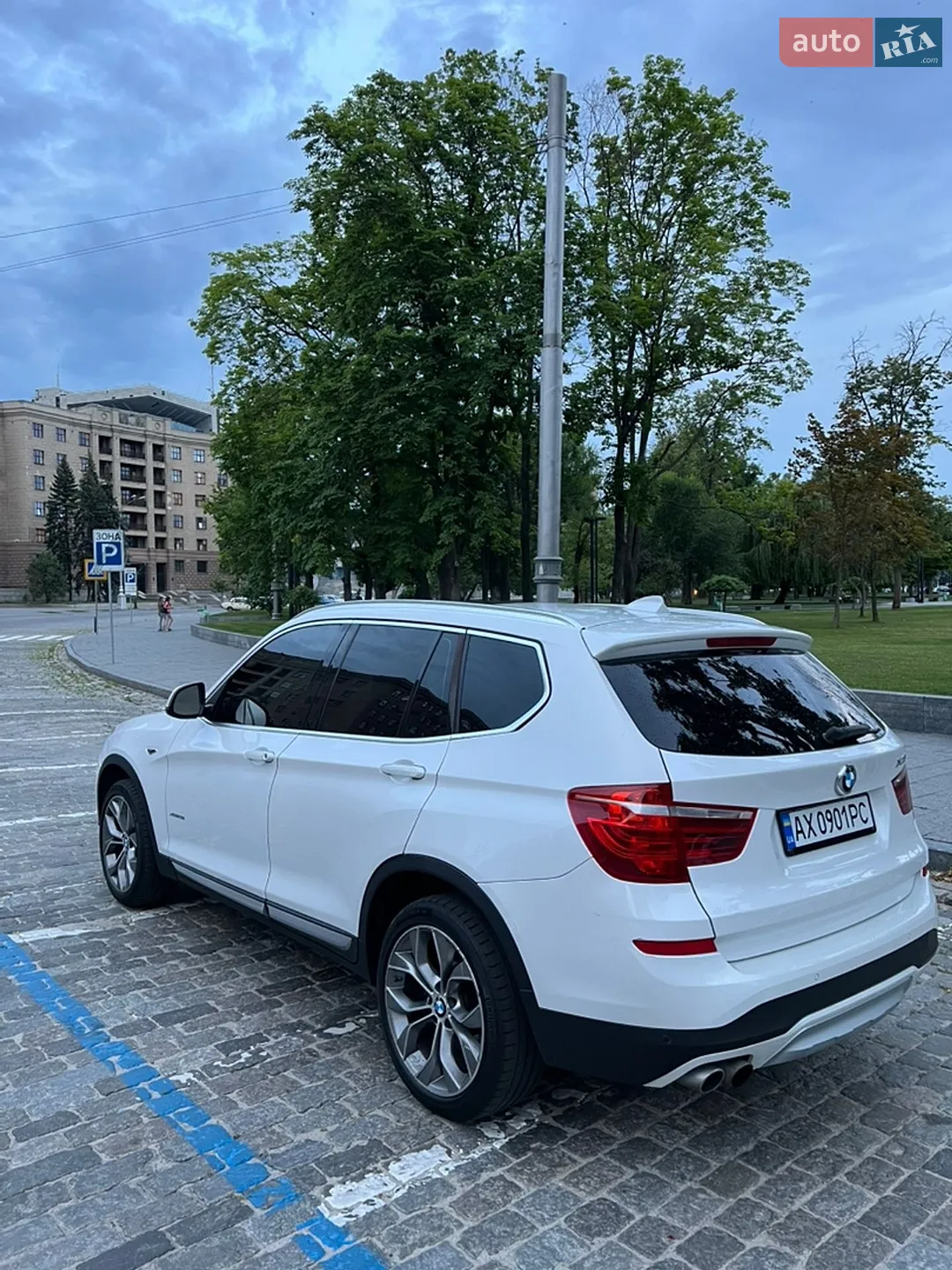 2014 BMW X3 - мініатюра 6