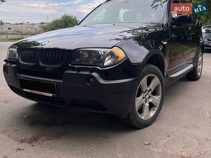 BMW X3 2004 BMW X3 2004