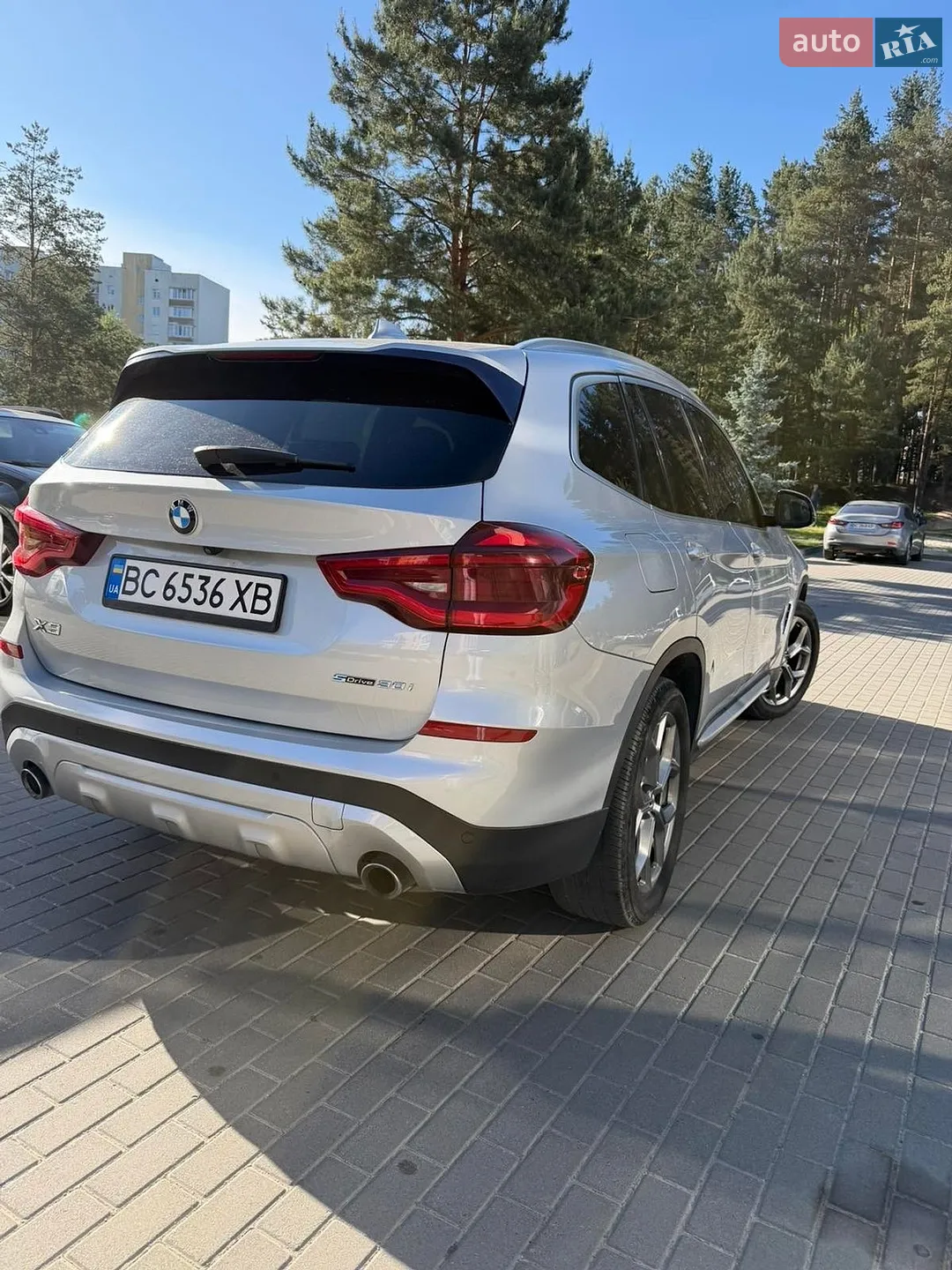 2021 BMW X3 - мініатюра 11