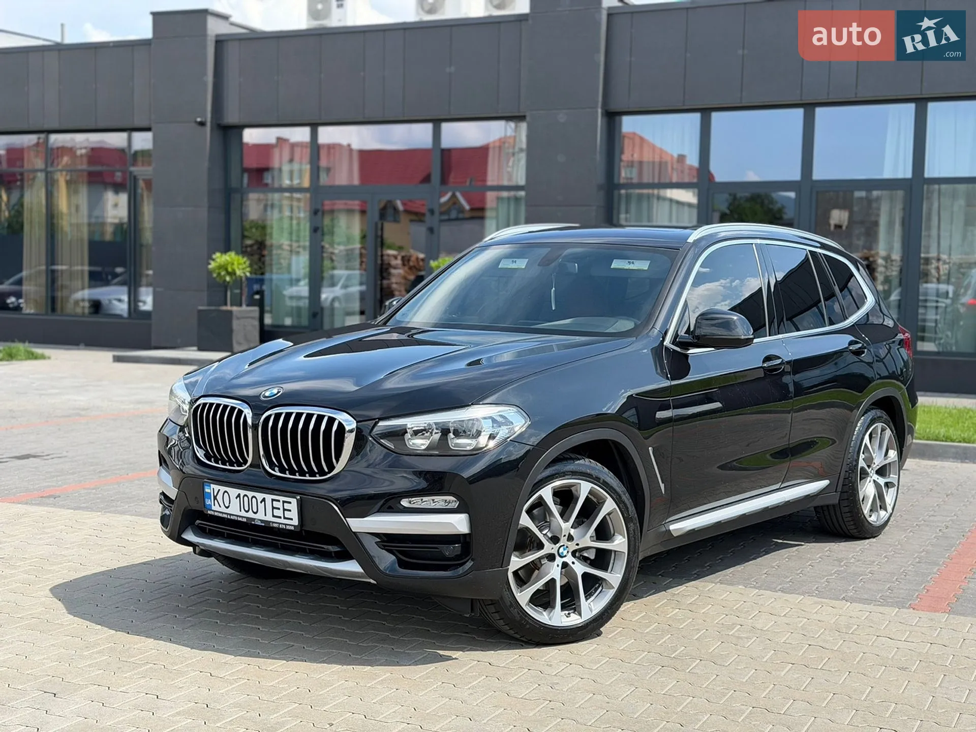 2018 BMW X3 - мініатюра 2