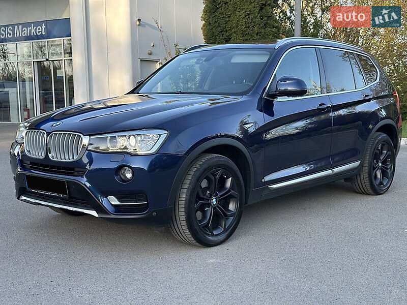 BMW X3 2017
