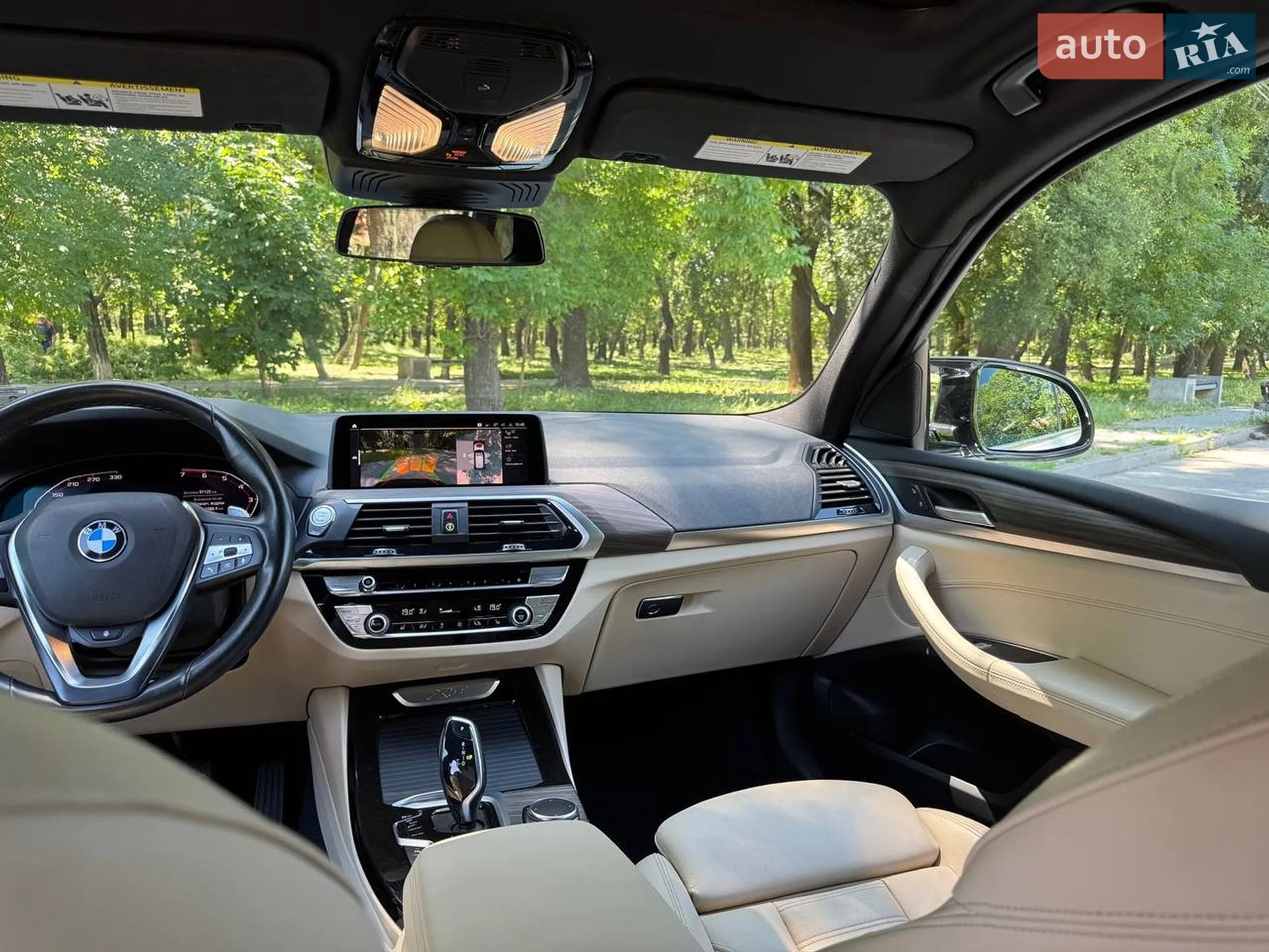2019 BMW X3 - мініатюра 20