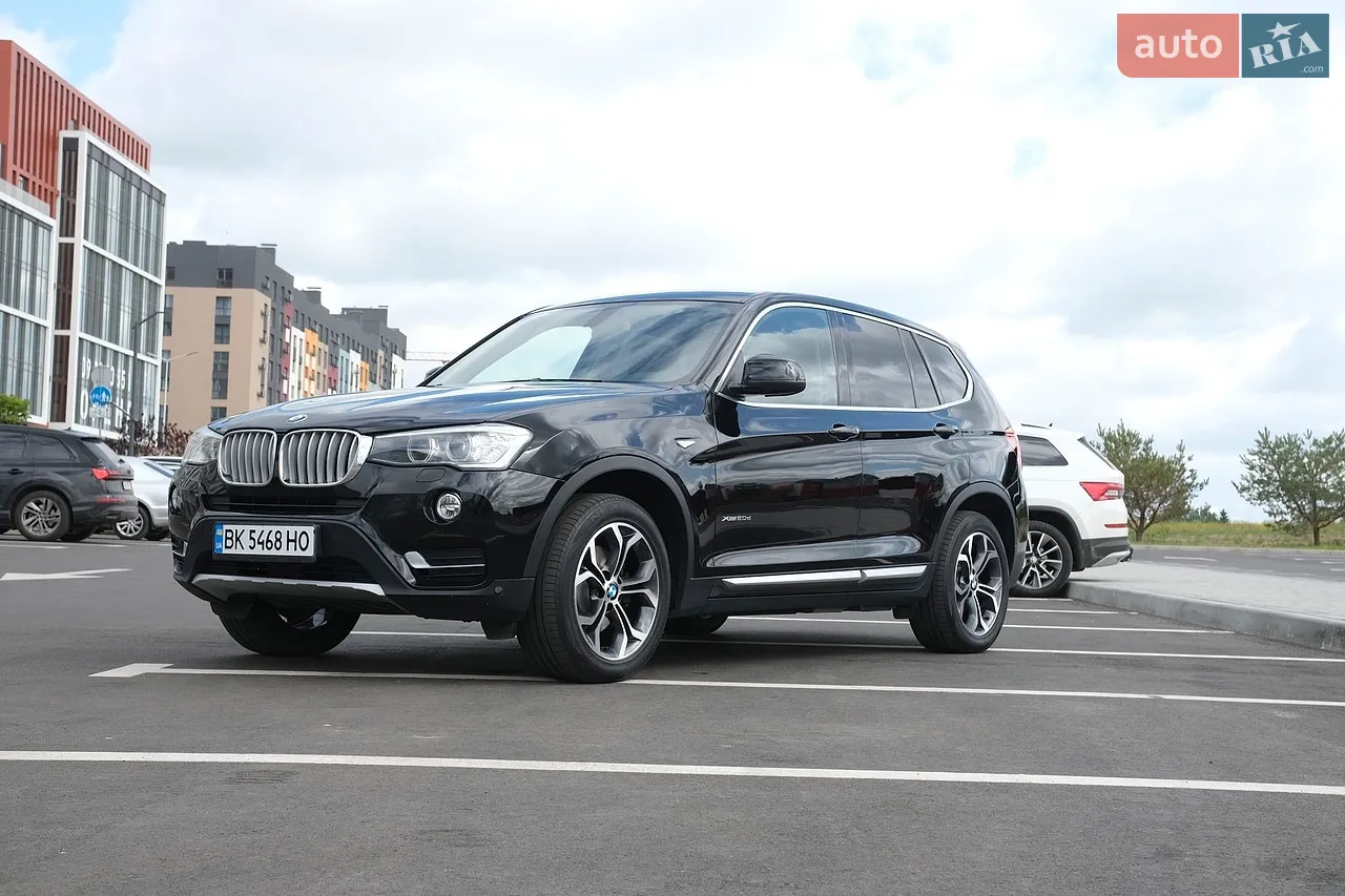 2014 BMW X3 - мініатюра 60