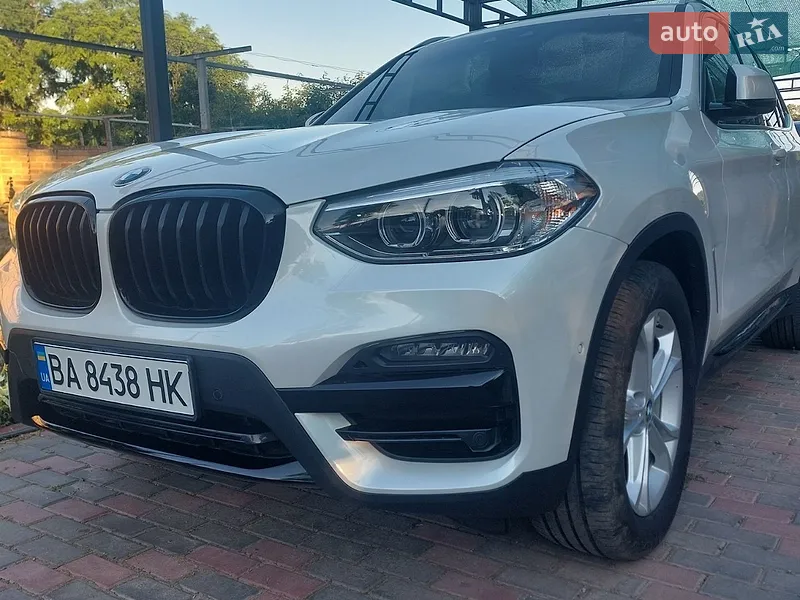 BMW X3 2021