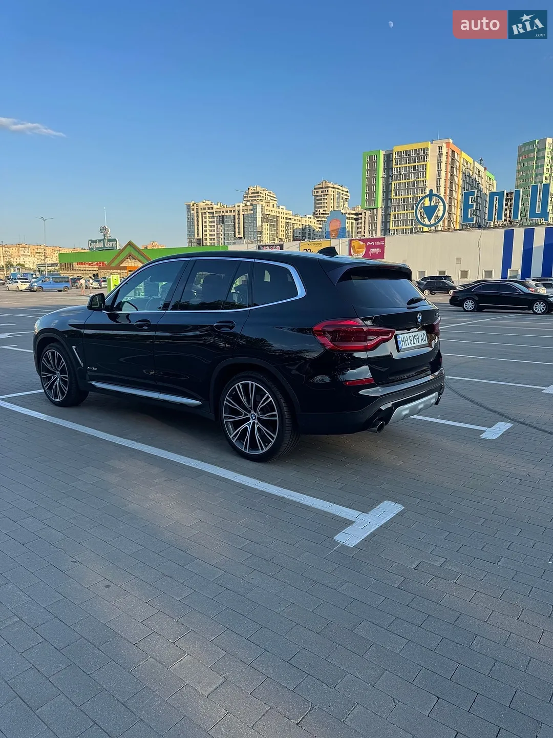 2018 BMW X3 - мініатюра 3