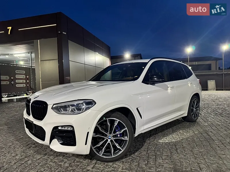 BMW X3 2019