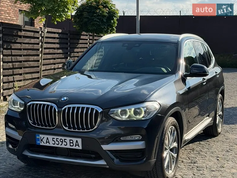 BMW X3 2017 VIN WBAWZ510X00Y25939 фото оголошення 20 з 52