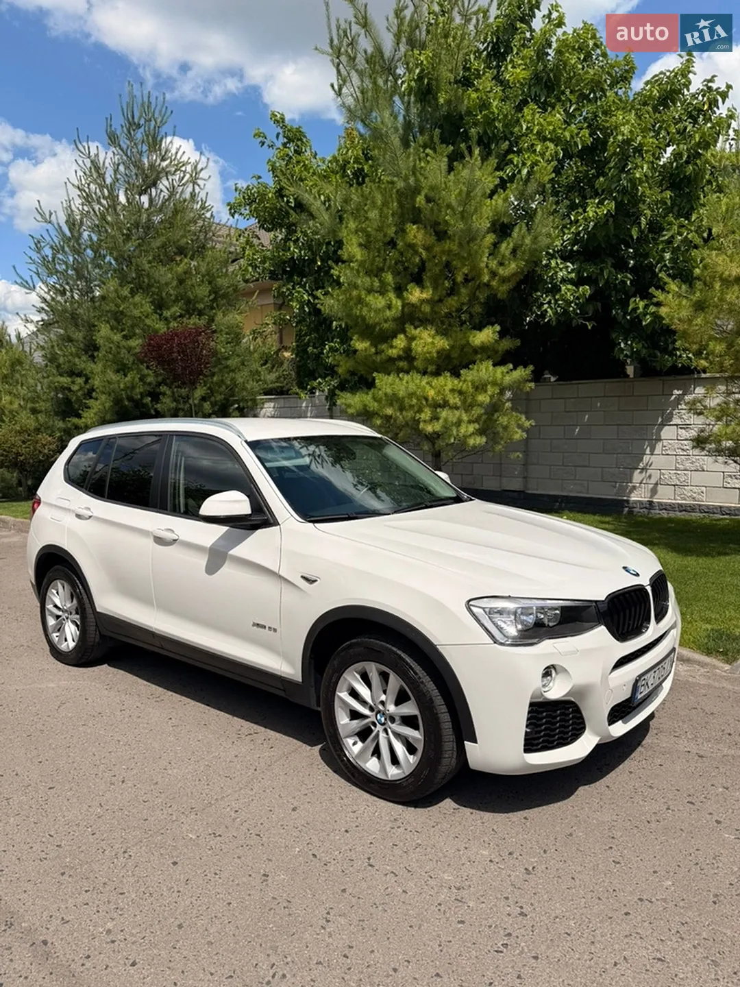 2017 BMW X3 - мініатюра 2