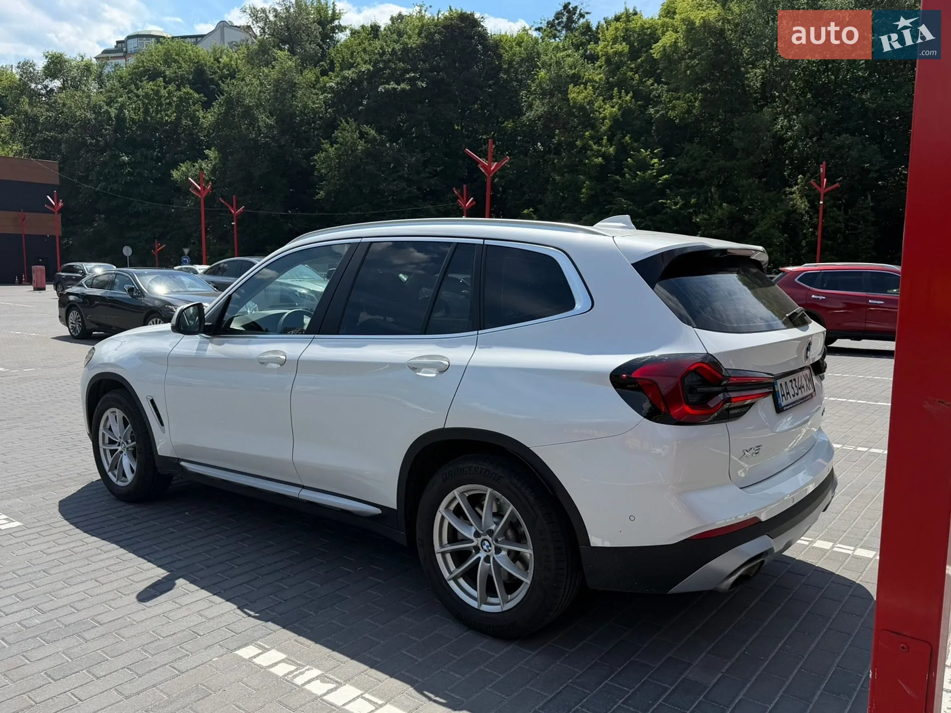 2022 BMW X3 - мініатюра 3