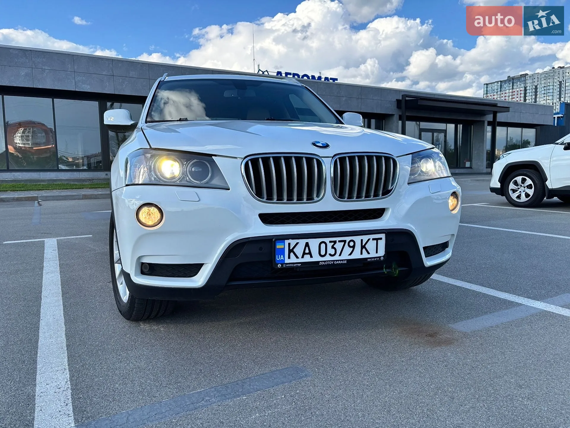 2012 BMW X3 - фото 1