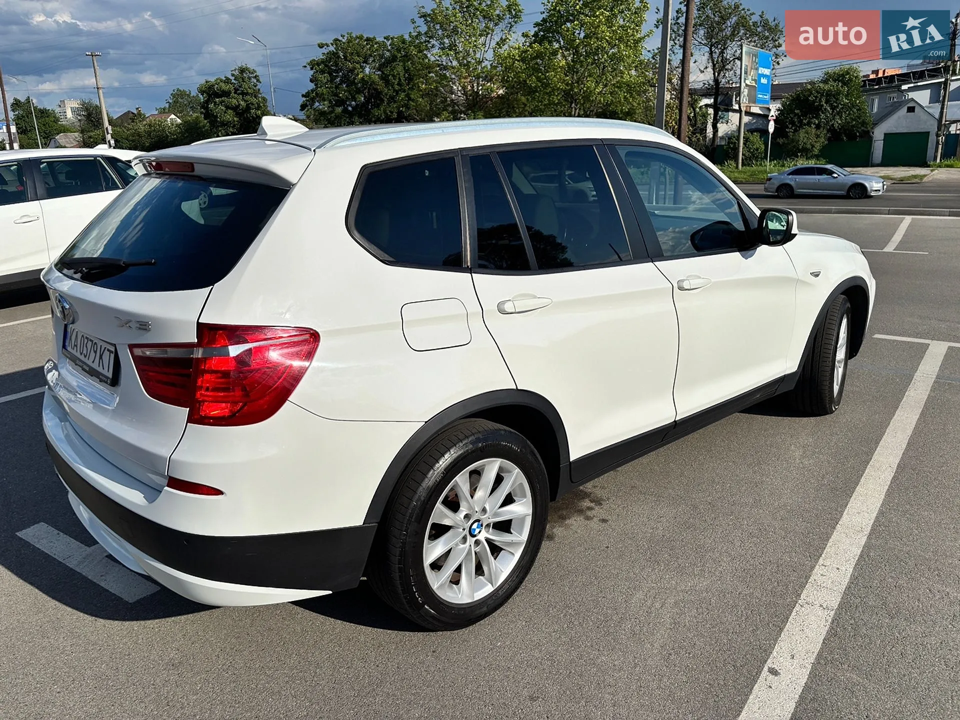 2012 BMW X3 - мініатюра 4