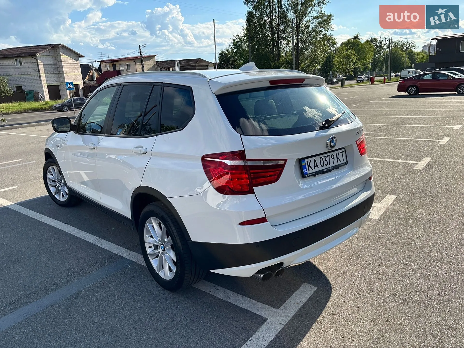 2012 BMW X3 - мініатюра 8