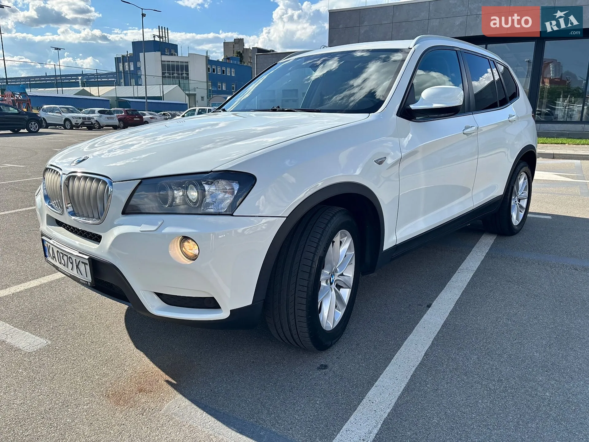 2012 BMW X3 - мініатюра 6
