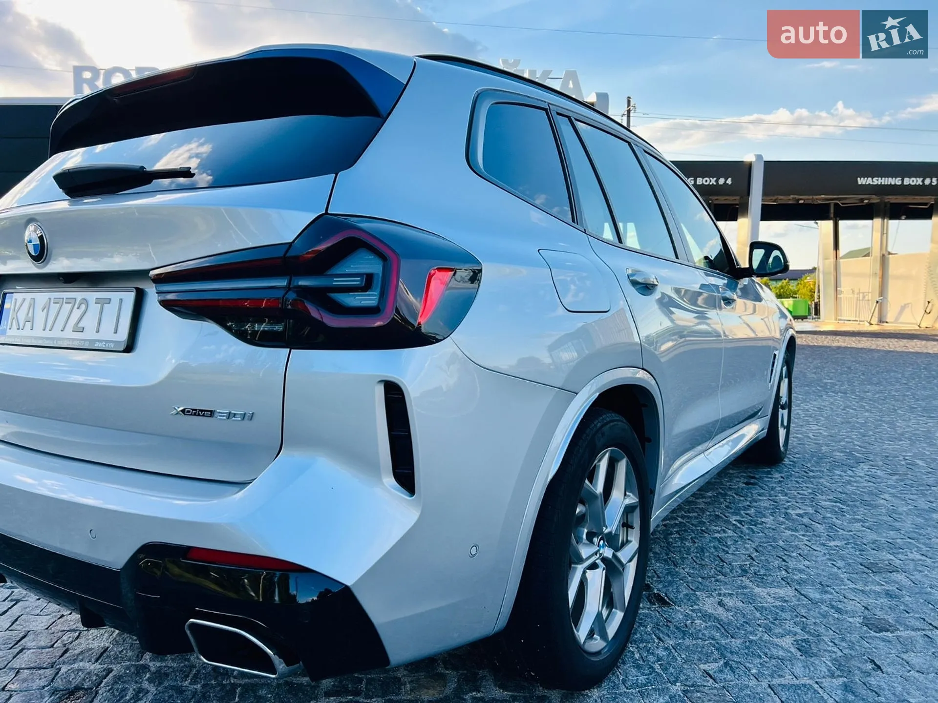 BMW X3 2021 VIN 5UXTY5C03M9F82208 фото оголошення 5 з 22