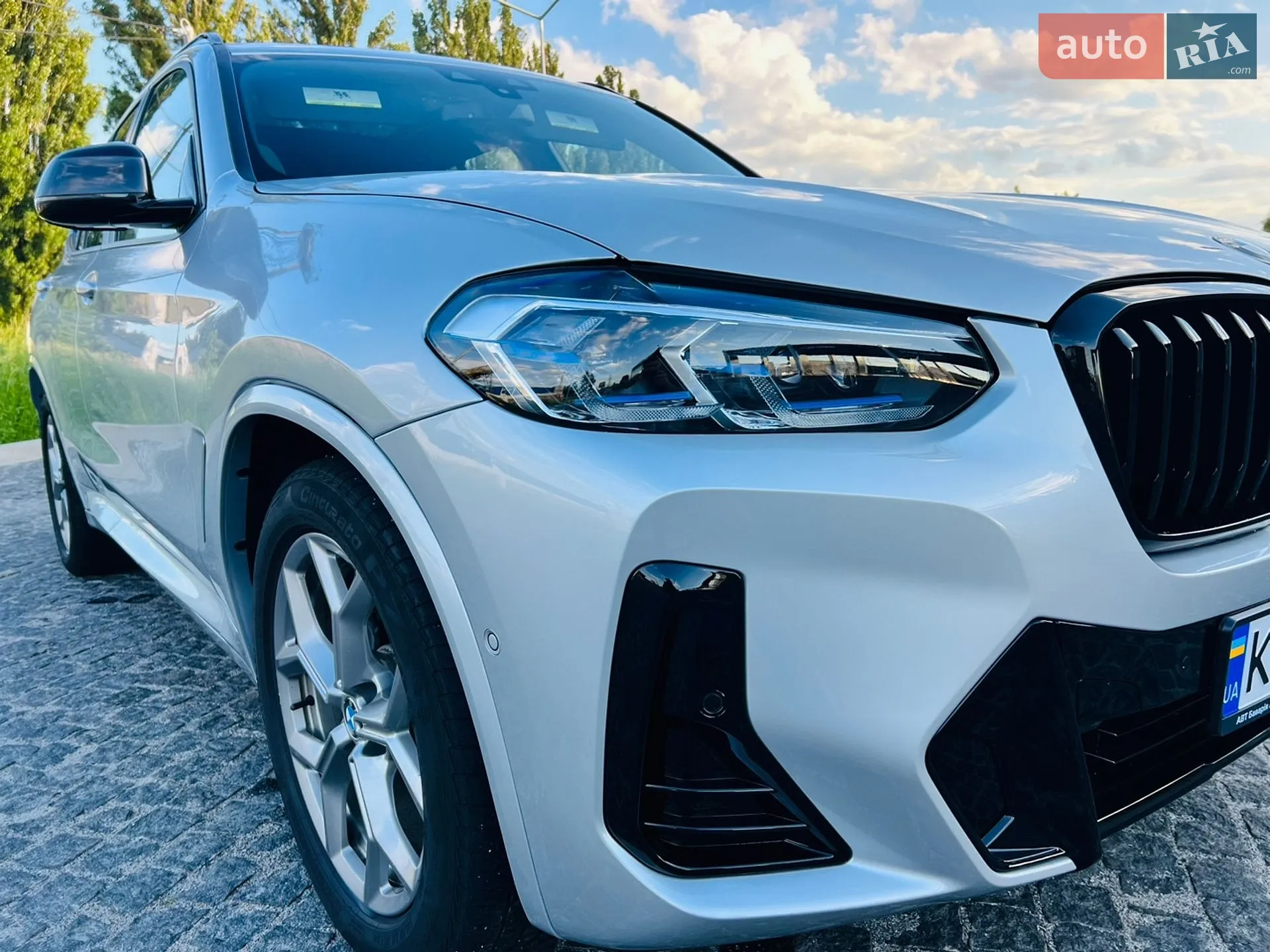 BMW X3 2021 VIN 5UXTY5C03M9F82208 фото оголошення 19 з 22